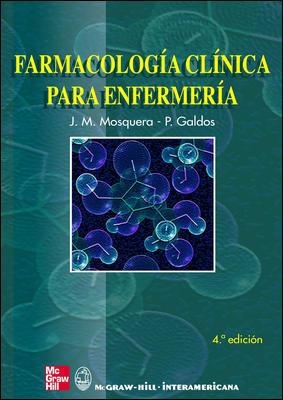 FARMACOLOGIA CLINICA PARA ENFERMERIA | 9788448198060 | MOSQUERA | Galatea Llibres | Llibreria online de Reus, Tarragona | Comprar llibres en català i castellà online