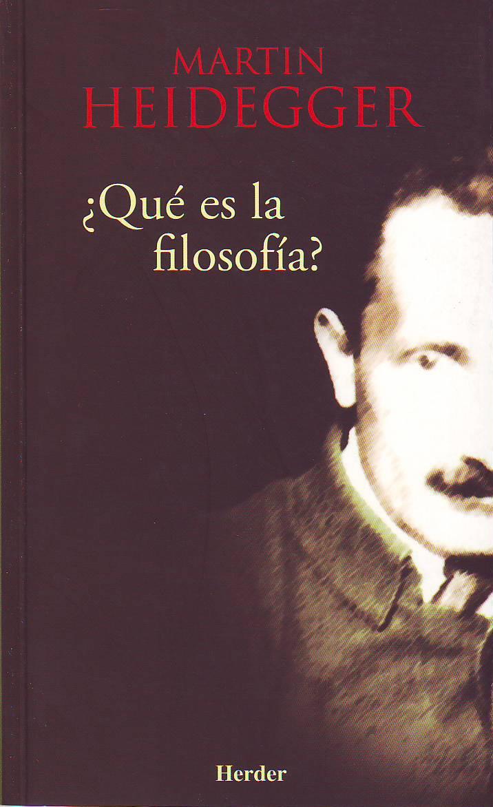 QUE ES LA FILOSOFIA? | 9788425423123 | HEIDEGGER, MARTIN | Galatea Llibres | Llibreria online de Reus, Tarragona | Comprar llibres en català i castellà online