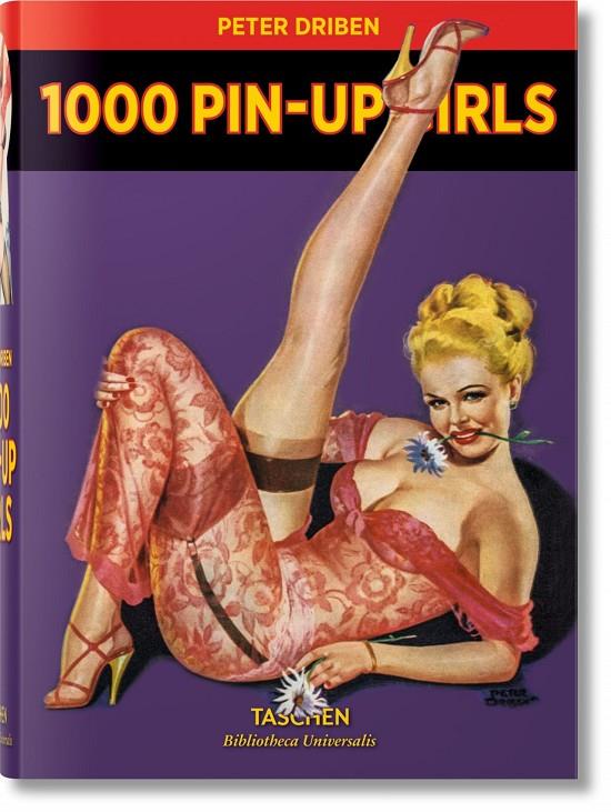 1000 PIN-UP GIRLS | 9783836520508 | Galatea Llibres | Llibreria online de Reus, Tarragona | Comprar llibres en català i castellà online