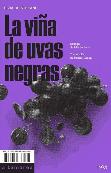 LA VIÑA DE UVAS NEGRAS | 9788494833502 | DE STEFANI, LIVIA | Galatea Llibres | Llibreria online de Reus, Tarragona | Comprar llibres en català i castellà online