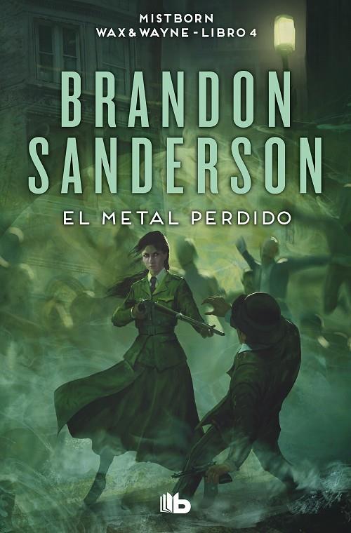 EL METAL PERDIDO (MISTBORN WAX & WAYNE 4) | 9788413149554 | SANDERSON, BRANDON | Galatea Llibres | Llibreria online de Reus, Tarragona | Comprar llibres en català i castellà online