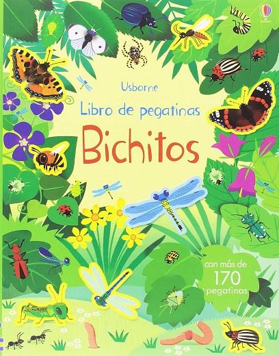 BICHITOS. LIBRO DE PEGATINAS | 9781474943772 | YOUNG CAROLINE | Galatea Llibres | Llibreria online de Reus, Tarragona | Comprar llibres en català i castellà online