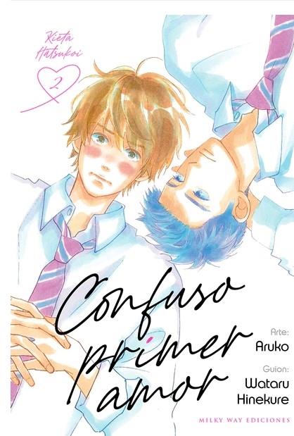 CONFUSO PRIMER AMOR 2 | 9788419195432 | HINEKURE, WATARU/ ARUKO | Galatea Llibres | Llibreria online de Reus, Tarragona | Comprar llibres en català i castellà online