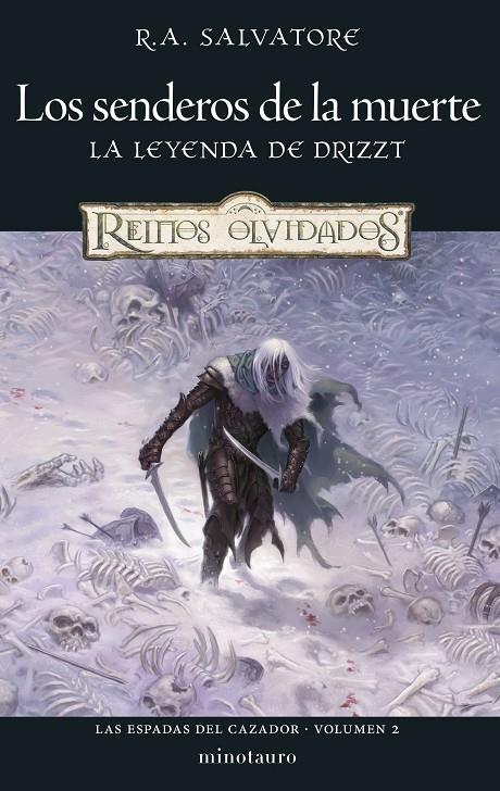 LAS ESPADAS DEL CAZADOR 2/3 LOS SENDEROS DE LA MUERTE | 9788445010990 | SALVATORE, R. A. | Galatea Llibres | Llibreria online de Reus, Tarragona | Comprar llibres en català i castellà online