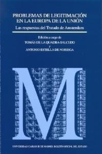 PROBLEMAS DE LEGITIMACION EN LA EUROPA DE LA UNION | 9788434011915 | DE LA QUADRA-SALCEDO, TOMAS | Galatea Llibres | Llibreria online de Reus, Tarragona | Comprar llibres en català i castellà online