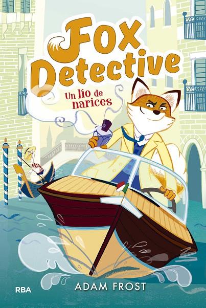 FOX DETECTIVE 2: UN LIO DE NARICES | 9788427209985 | FROST, ADAM | Galatea Llibres | Llibreria online de Reus, Tarragona | Comprar llibres en català i castellà online