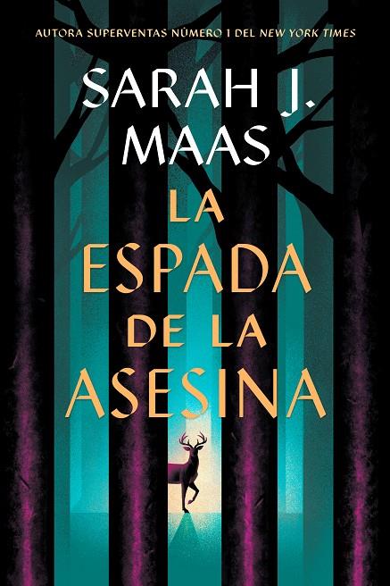 LA ESPADA DE LA ASESINA | 9788410163737 | MAAS, SARAH J. | Galatea Llibres | Llibreria online de Reus, Tarragona | Comprar llibres en català i castellà online