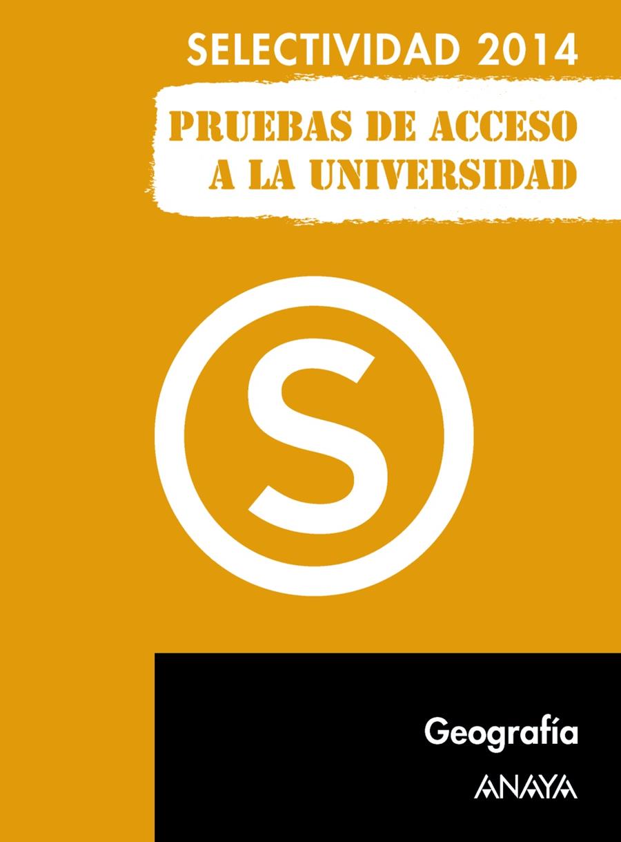 GEOGRAFÍA. SELECTIVIDAD 2014 | 9788467883800 | MUÑOZ-DELGADO Y MÉRIDA, Mª CONCEPCIÓN | Galatea Llibres | Llibreria online de Reus, Tarragona | Comprar llibres en català i castellà online