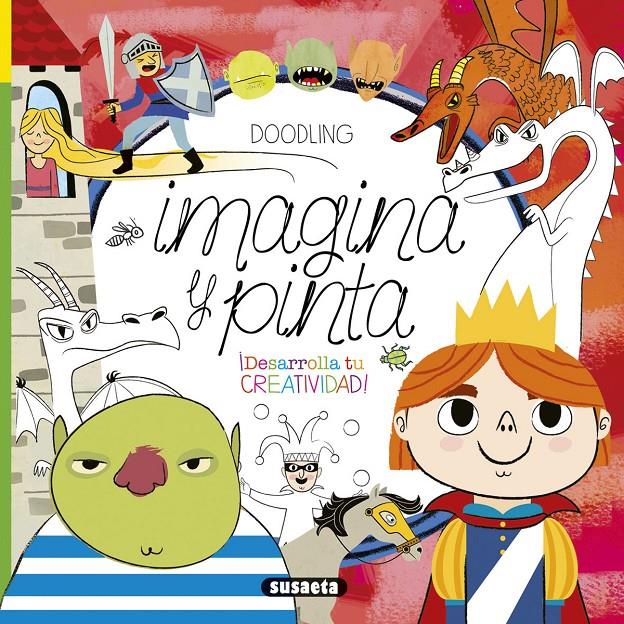 DOODLING IMAGINA Y PINTA | 9788467751383 | Galatea Llibres | Llibreria online de Reus, Tarragona | Comprar llibres en català i castellà online