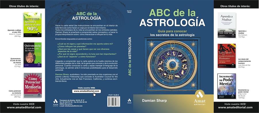 ABC DE LA ASTROLOGIA, EL | 9788497352888 | SHARP, DAMIEN | Galatea Llibres | Llibreria online de Reus, Tarragona | Comprar llibres en català i castellà online