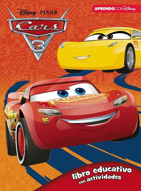 CARS 3 (LIBRO EDUCATIVO DISNEY CON ACTIVIDADES) | 9788416931293 | DISNEY | Galatea Llibres | Llibreria online de Reus, Tarragona | Comprar llibres en català i castellà online