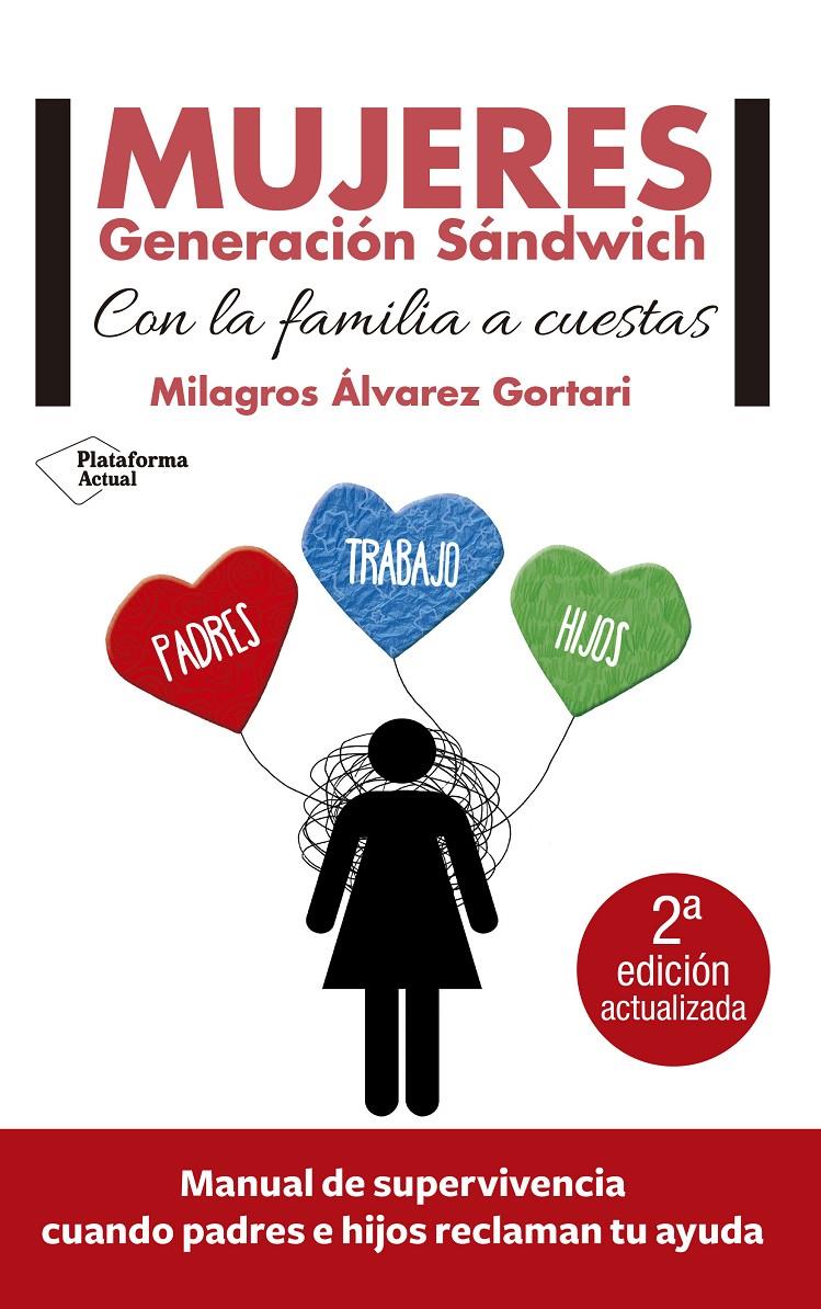 MUJERES GENERACIÓN SÁNDWICH | 9788416429462 | ÁLVAREZ GORTARI, MILAGROS | Galatea Llibres | Llibreria online de Reus, Tarragona | Comprar llibres en català i castellà online