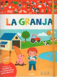 MI PRIMER LIBRO PEGATINAS GRANJA | 9782733864746 | Galatea Llibres | Llibreria online de Reus, Tarragona | Comprar llibres en català i castellà online