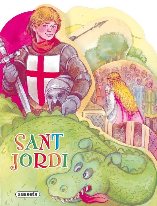 SANT JORDI | 9788467734102 | ABAD, MÒNICA | Galatea Llibres | Librería online de Reus, Tarragona | Comprar libros en catalán y castellano online