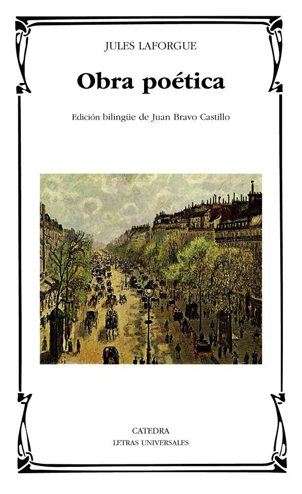 OBRA POÉTICA LAFORGUE | 9788437631028 | LAFORGUE, JULES | Galatea Llibres | Llibreria online de Reus, Tarragona | Comprar llibres en català i castellà online