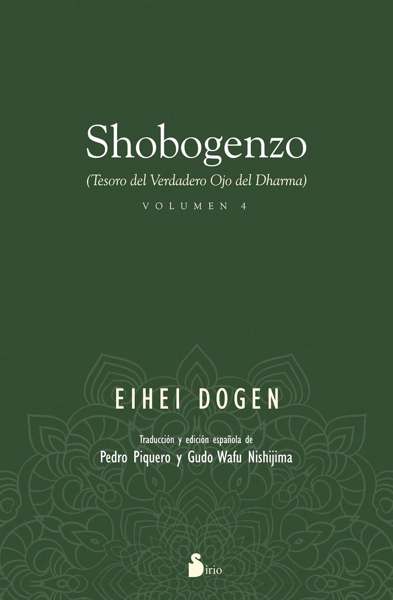 SHOBOGENZO VOL.4 | 9788416579358 | DOGEN, EIHEI | Galatea Llibres | Llibreria online de Reus, Tarragona | Comprar llibres en català i castellà online