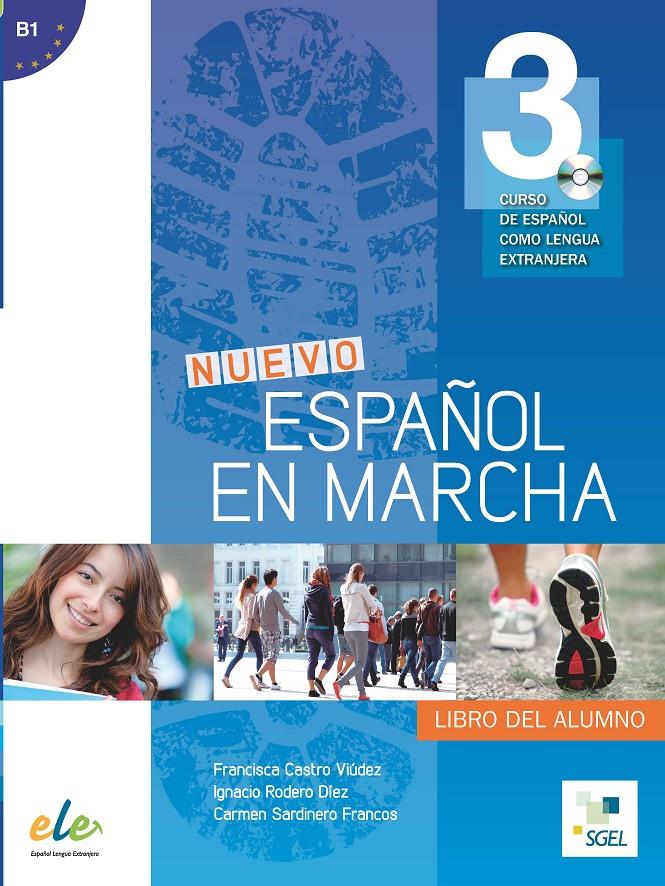 NUEVO ESPAÑOL EN MARCHA 3. LIBRO DEL ALUMNO + CD | 9788497787406 | VV.AA. | Galatea Llibres | Llibreria online de Reus, Tarragona | Comprar llibres en català i castellà online