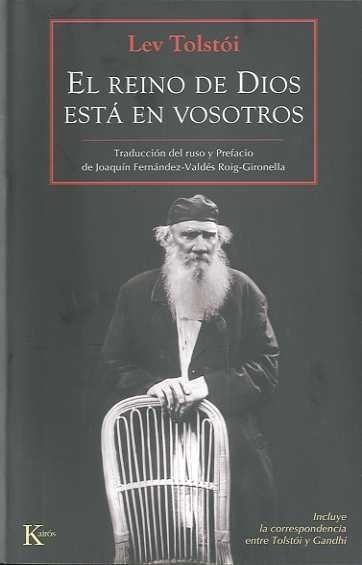 REINO DE DIOS ESTÁ EN VOSOTROS | 9788472457089 | TOLSTOÏ, LEV NIKOLAEVICH | Galatea Llibres | Llibreria online de Reus, Tarragona | Comprar llibres en català i castellà online