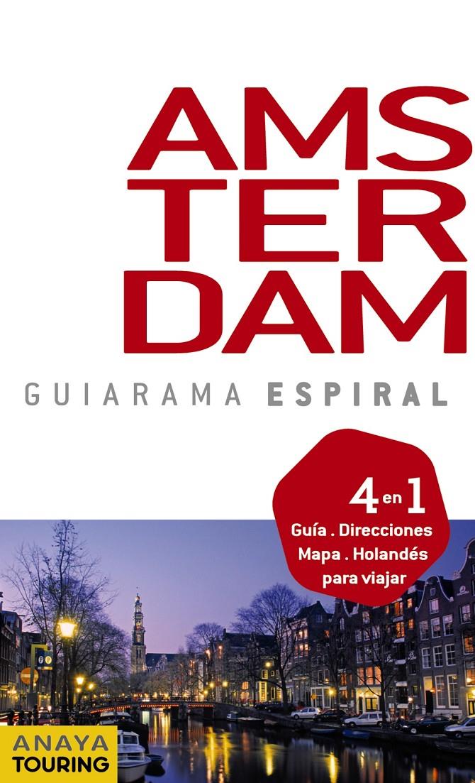 AMSTERDAM GUIARAMA ESPIRAL | 9788499352619 | GARAL, MARÍA | Galatea Llibres | Llibreria online de Reus, Tarragona | Comprar llibres en català i castellà online