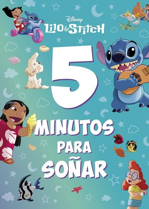 LILO & STITCH. 5 MINUTOS PARA SOÑAR | 9788410029125 | Galatea Llibres | Llibreria online de Reus, Tarragona | Comprar llibres en català i castellà online