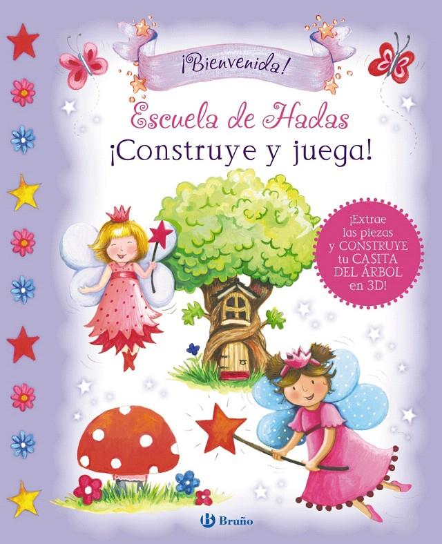 ESCUELA DE HADAS. ¡CONSTRUYE Y JUEGA! | 9788421678190 | PLEHOV, MEL | Galatea Llibres | Librería online de Reus, Tarragona | Comprar libros en catalán y castellano online