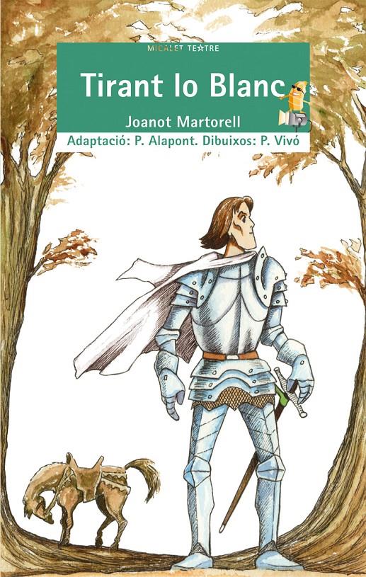 TIRANT LO BLANC | 9788498240849 | MARTORELL, JOANOT | Galatea Llibres | Llibreria online de Reus, Tarragona | Comprar llibres en català i castellà online