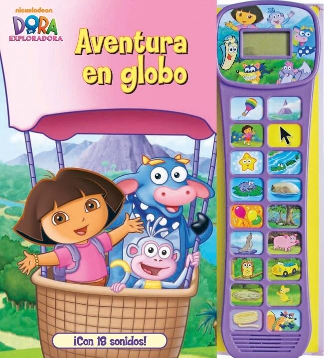 AVENTURA EN GLOBO DORA LA EXPLORADORA | 9788448832612 | NICKELODEON | Galatea Llibres | Llibreria online de Reus, Tarragona | Comprar llibres en català i castellà online