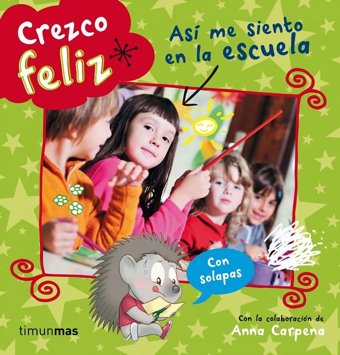 ASÍ ME SIENTO EN LA ESCUELA | 9788408124832 | Galatea Llibres | Llibreria online de Reus, Tarragona | Comprar llibres en català i castellà online