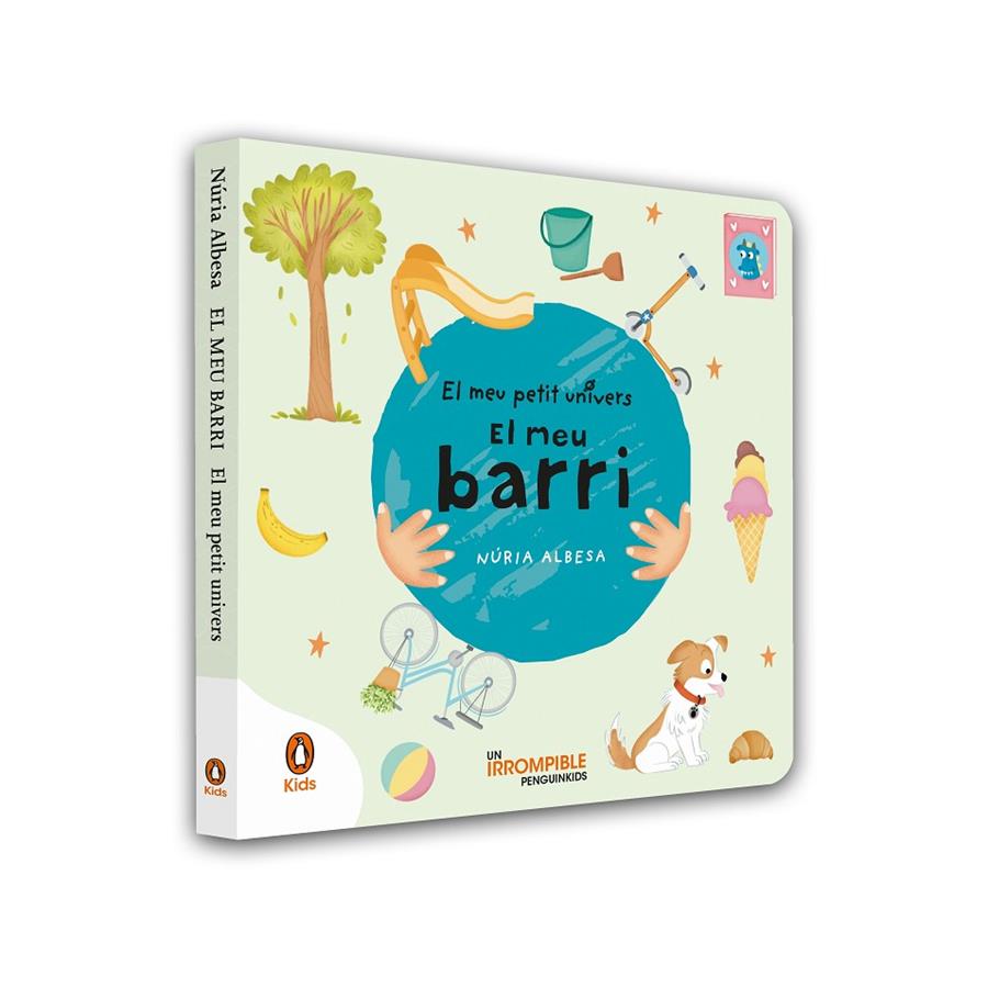 EL MEU BARRI (MANS PETITONES) | 9788418817090 | ALBESA, NÚRIA | Galatea Llibres | Llibreria online de Reus, Tarragona | Comprar llibres en català i castellà online