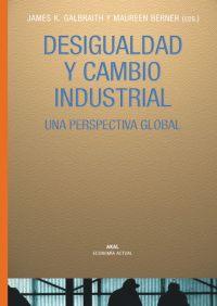 DESIGUALDAD Y CAMBIO INDUSTRIAL | 9788446020295 | GALBRAITH, JAMES K. : BERNER, MAUREEN (EDS.) | Galatea Llibres | Llibreria online de Reus, Tarragona | Comprar llibres en català i castellà online