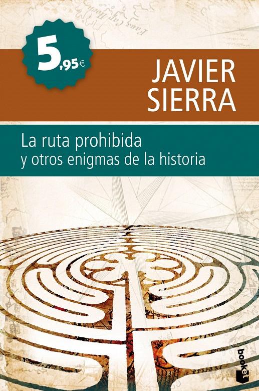 RUTA PROHIBIDA Y OTROS ENIGMAS DE LA HISTORIA | 9788408099741 | SIERRA, JAVIER | Galatea Llibres | Llibreria online de Reus, Tarragona | Comprar llibres en català i castellà online