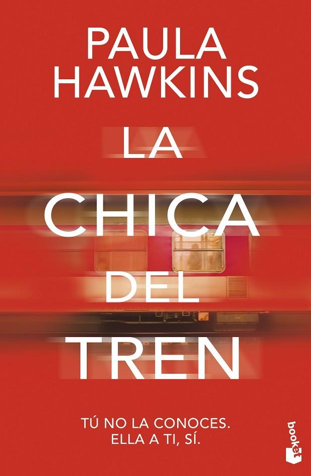 LA CHICA DEL TREN | 9788408293767 | HAWKINS, PAULA | Galatea Llibres | Librería online de Reus, Tarragona | Comprar libros en catalán y castellano online