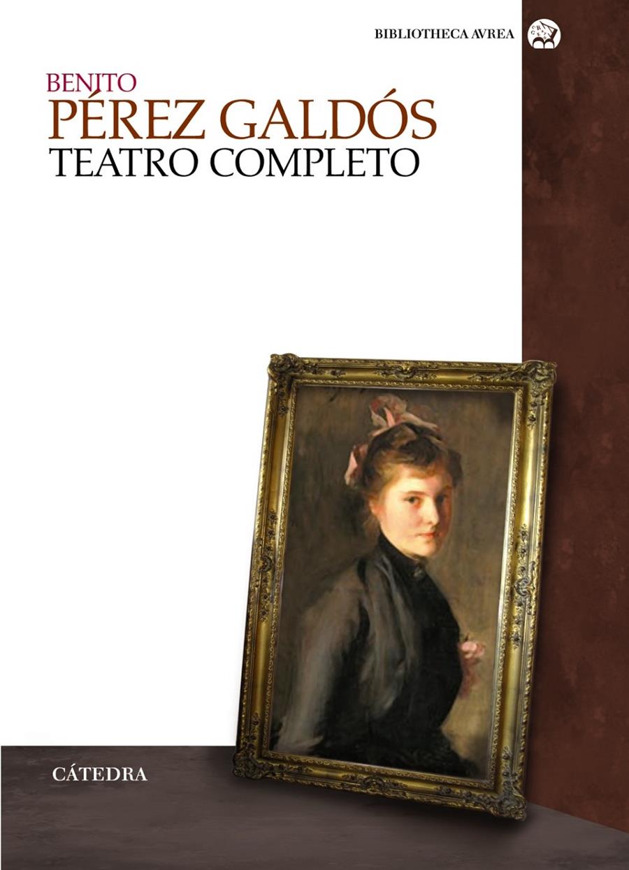 TEATRO COMPLETO | 9788437625812 | PÉREZ GALDÓS, BENITO | Galatea Llibres | Llibreria online de Reus, Tarragona | Comprar llibres en català i castellà online