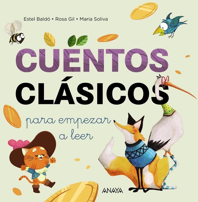 CUENTOS CLÁSICOS PARA EMPEZAR A LEER | 9788414334737 | BALDÓ CABA, ESTEL/SOLIVA GARRIGA, MARIA/GIL JUAN, ROSA | Galatea Llibres | Llibreria online de Reus, Tarragona | Comprar llibres en català i castellà online