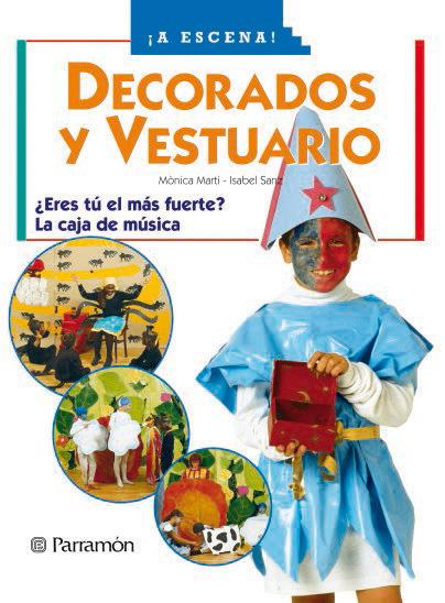 DECORADOS Y VESTUARIO | 9788434223905 | MARTI, MONICA | Galatea Llibres | Llibreria online de Reus, Tarragona | Comprar llibres en català i castellà online