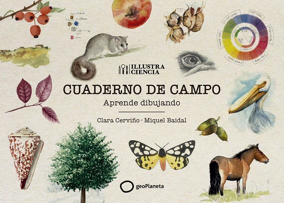 CUADERNO DE CAMPO | 9788408291961 | CERVIÑO, CLARA/BAIDAL, MIQUEL | Galatea Llibres | Llibreria online de Reus, Tarragona | Comprar llibres en català i castellà online