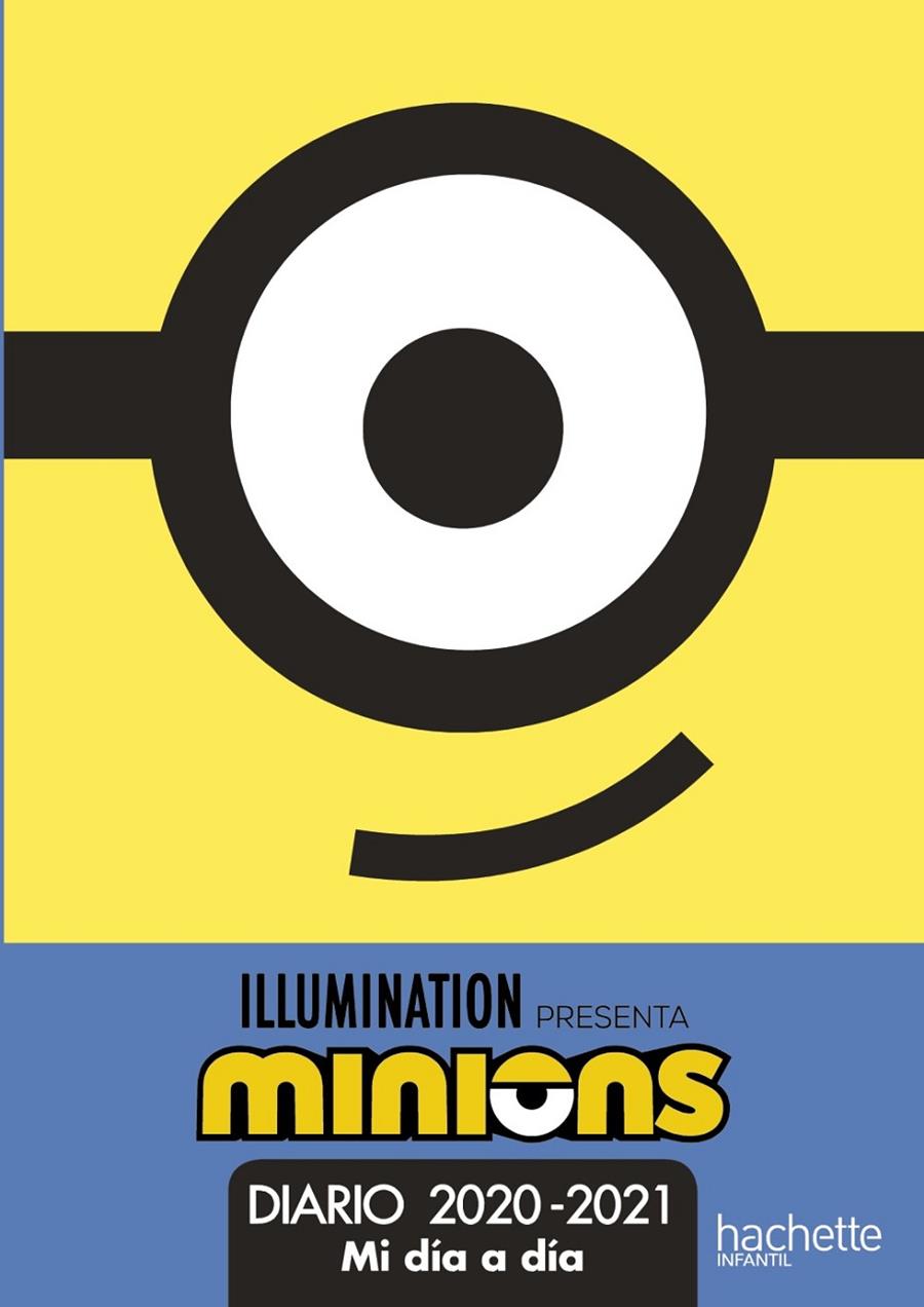 MI DÍA A DÍA CON LOS MINIONS DIARIO 2020-2021 | 9788418182044 | Galatea Llibres | Llibreria online de Reus, Tarragona | Comprar llibres en català i castellà online