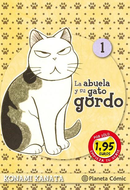 LA ABUELA Y SU GATO GORDO 1 | 9788491741015 | KANATA, KONAMI | Galatea Llibres | Llibreria online de Reus, Tarragona | Comprar llibres en català i castellà online