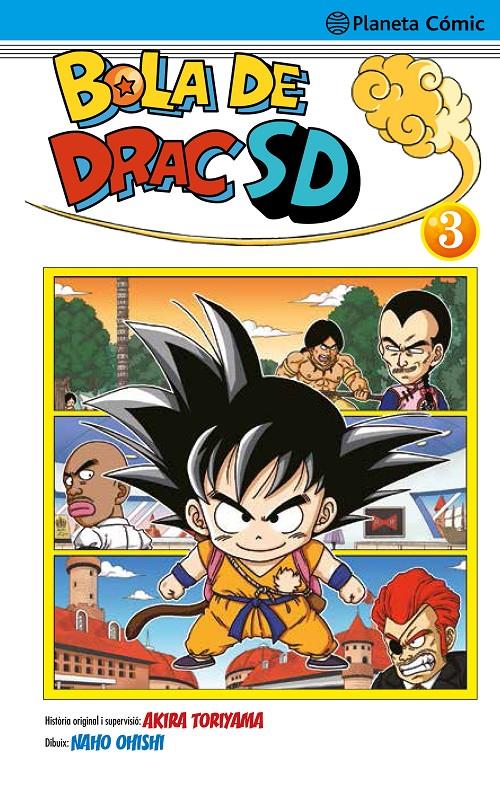 BOLA DE DRAC SD 3 | 9788416636426 | OHISHI, NAHO / AKIRA TORIYAMA | Galatea Llibres | Llibreria online de Reus, Tarragona | Comprar llibres en català i castellà online