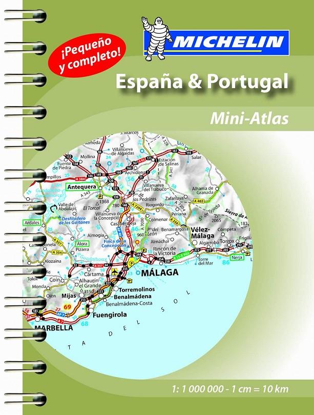 MINI ATLAS ESPAÑA Y PORTUGAL 2015 (1:1000.000) | 9782067199408 | Galatea Llibres | Llibreria online de Reus, Tarragona | Comprar llibres en català i castellà online