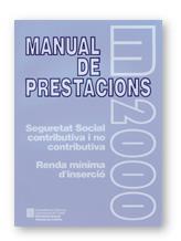 MANUAL DE PRESTACIONS 2000.SEGURETAT SOCIAL CONTRIBUTIVA | 9788439352457 | BARRERA, M.J., MARIN, M., UCEIRA, A., | Galatea Llibres | Llibreria online de Reus, Tarragona | Comprar llibres en català i castellà online