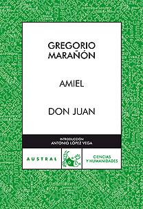 AMIEL / DON JUAN | 9788467027303 | MARAÑON, GREGORIO | Galatea Llibres | Llibreria online de Reus, Tarragona | Comprar llibres en català i castellà online