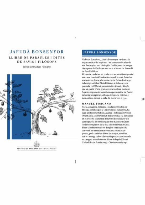 LLIBRE PARAULES I DITES SAVIS FILOS | 9788472268463 | VV.AA. | Galatea Llibres | Librería online de Reus, Tarragona | Comprar libros en catalán y castellano online