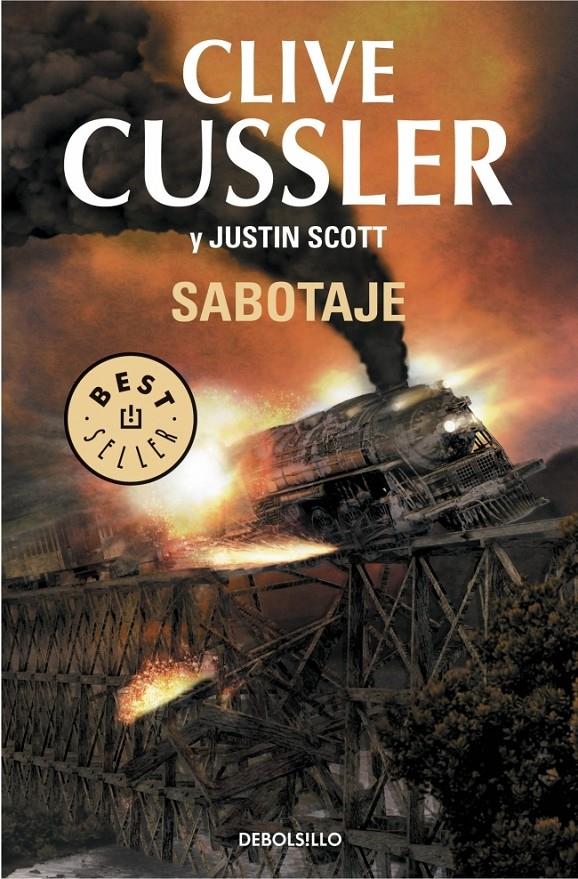 SABOTAJE (ISAAC BELL 2) | 9788490327227 | CUSSLER, CLIVE | Galatea Llibres | Llibreria online de Reus, Tarragona | Comprar llibres en català i castellà online