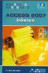 ACCESS 2007 BASICO | 9788492650132 | CRUZ HERRADON, ANA | Galatea Llibres | Librería online de Reus, Tarragona | Comprar libros en catalán y castellano online