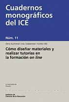 COMO DISEÑAR MATERIALES Y REALIZAR TUTORIAS EN  FORMACION ON | 9788474858624 | AA.VV. | Galatea Llibres | Llibreria online de Reus, Tarragona | Comprar llibres en català i castellà online