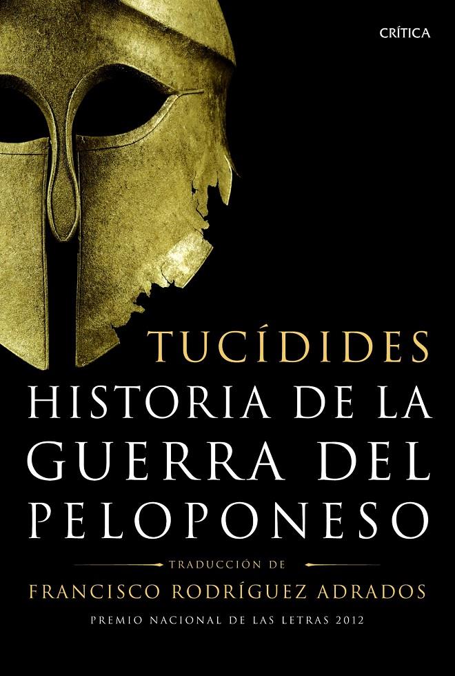 HISTORIA DE LA GUERRA DEL PELOPONESO | 9788498925500 | TUCÍDIDES | Galatea Llibres | Llibreria online de Reus, Tarragona | Comprar llibres en català i castellà online