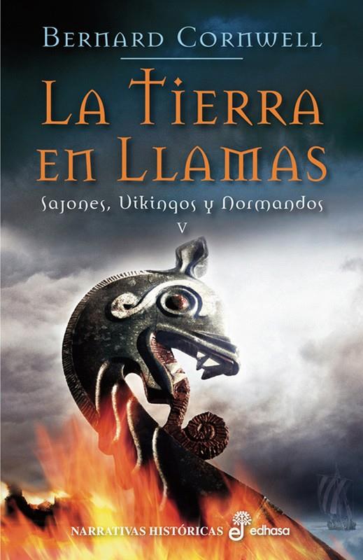 TIERRA EN LLAMAS, LA | 9788435062183 | CORNWELL, BERNARD | Galatea Llibres | Llibreria online de Reus, Tarragona | Comprar llibres en català i castellà online