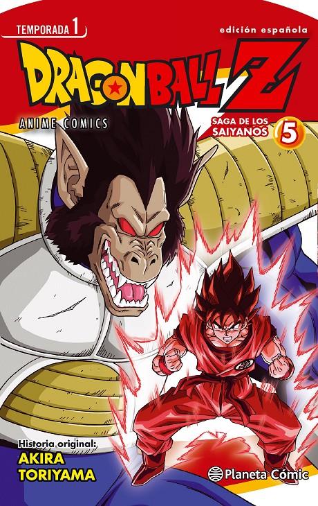 DRAGON BALL Z. SAIYANOS 5 | 9788416401062 | TORIYAMA, AKIRA | Galatea Llibres | Llibreria online de Reus, Tarragona | Comprar llibres en català i castellà online