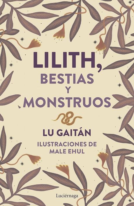 LILITH, BESTIAS Y MONSTRUOS | 9788419996718 | GAITÁN, LU | Galatea Llibres | Llibreria online de Reus, Tarragona | Comprar llibres en català i castellà online